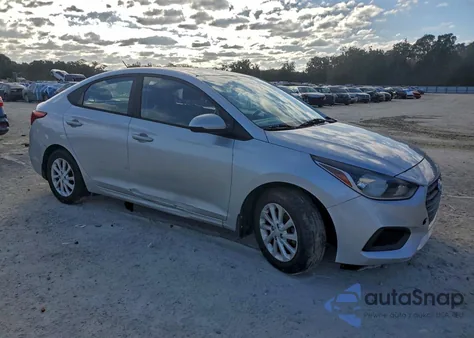 2018 Hyundai Accent Se from USA, damaged, VIN 3KPC24A36JE021564